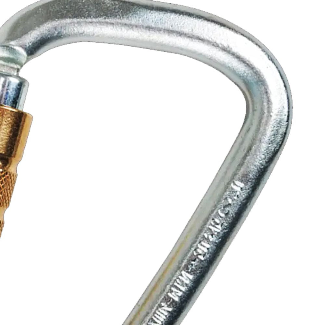 EDELRID STEEL STRONG TRIPLE CARABINER