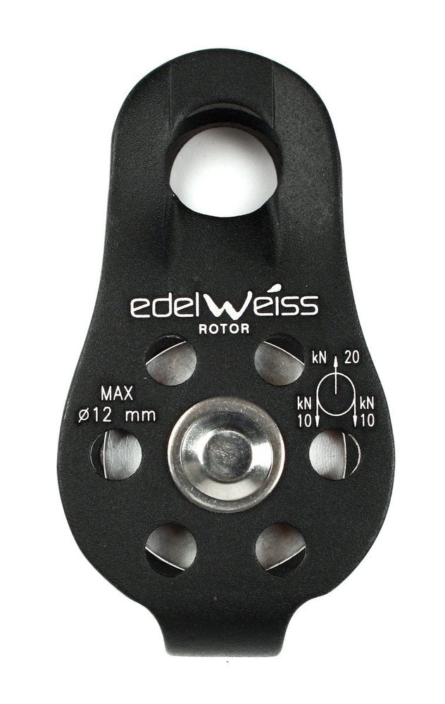 EDELWEISS ROTOR SINGLE PULLEY