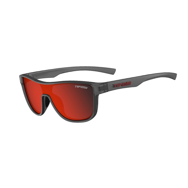 SIZZLE SATIN VAPOR SMOKE RED