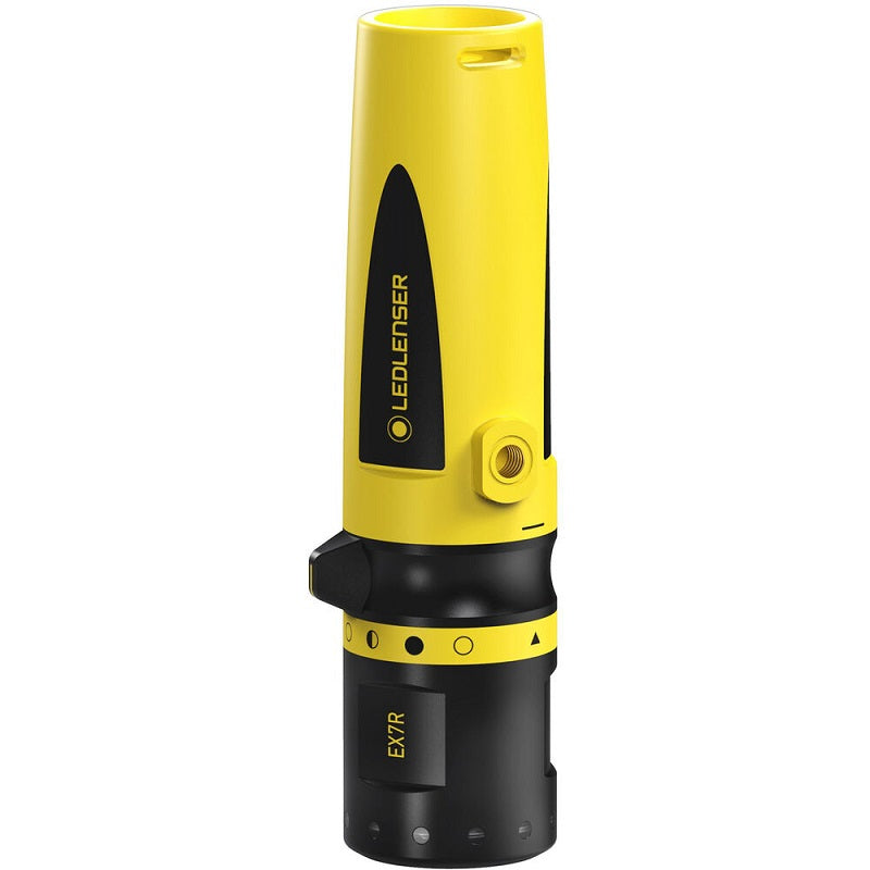 LEDLENSER EX7R Intrinsically Safe Rechargeable LED Flashlight