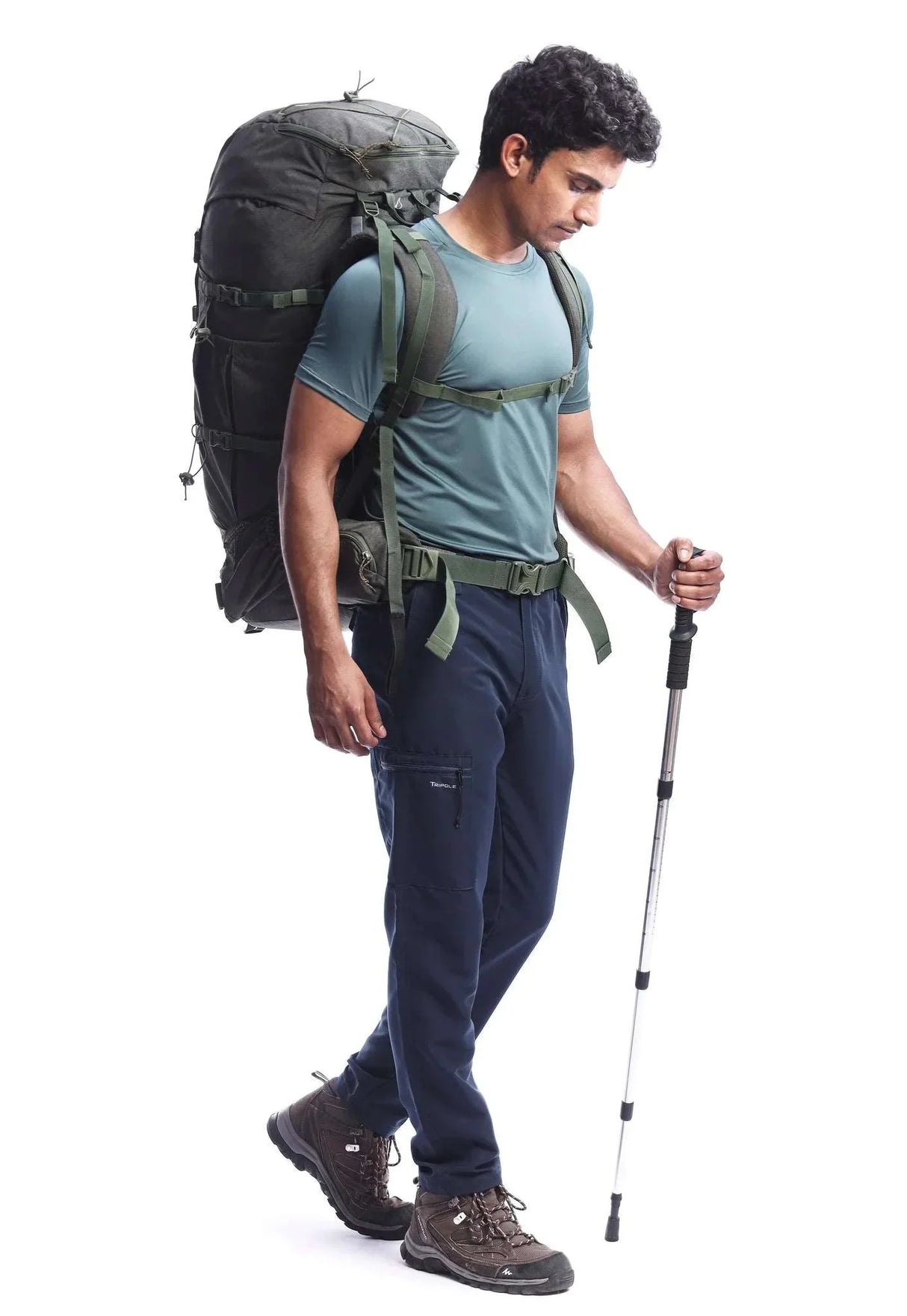 ADTIRE TREKKING PANT-BLUE-XL