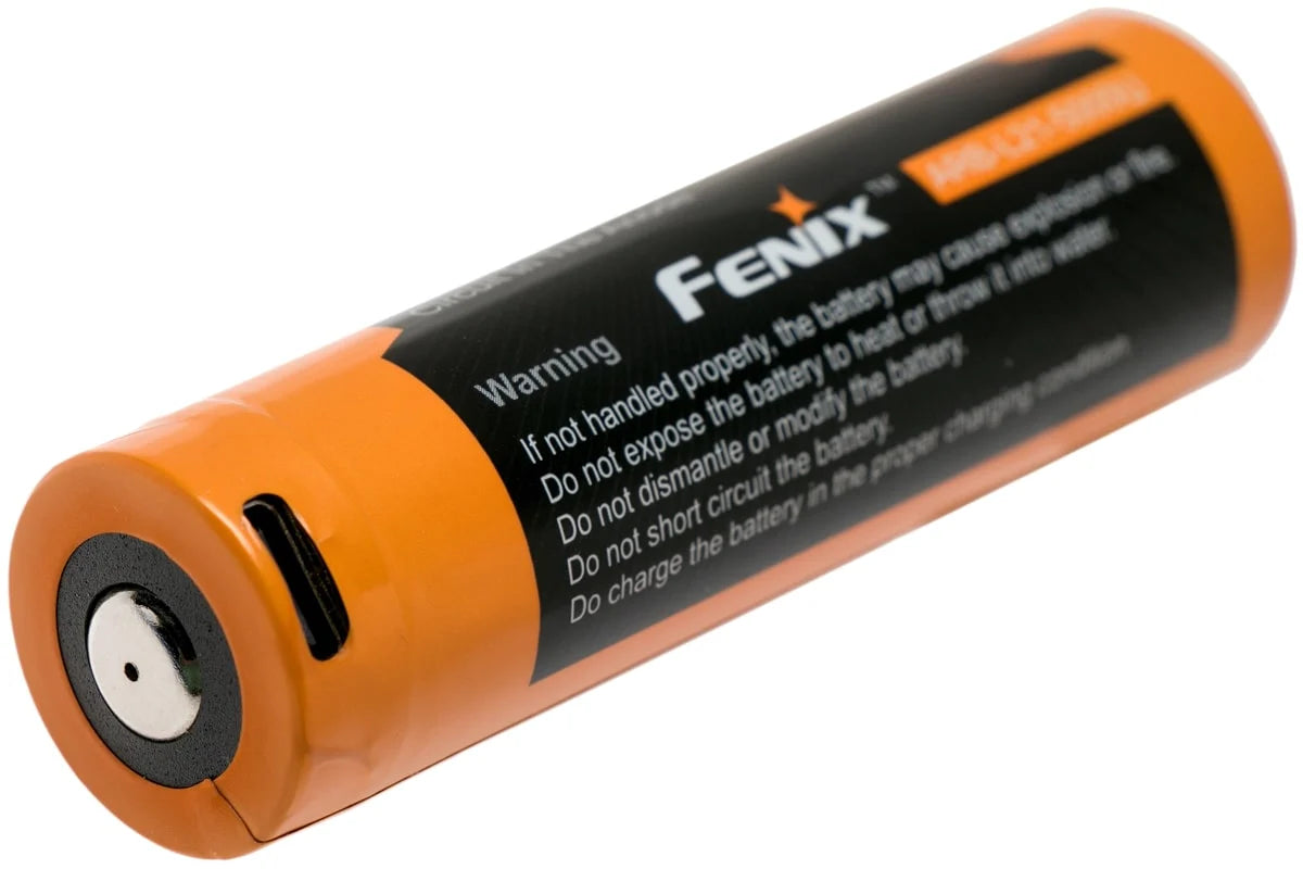 FENIX 21700 LITHIUM-ION BATTERY ARB-L21-5000MAH-USB-C BIS APPROVED