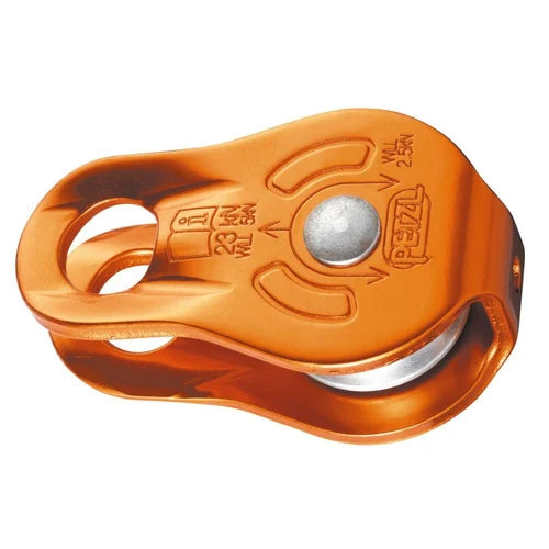PETZL FIXE PULLEY ORANGE - Stepin Adventure #
