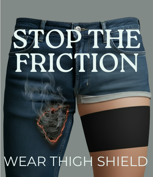 THIGH SHIELD