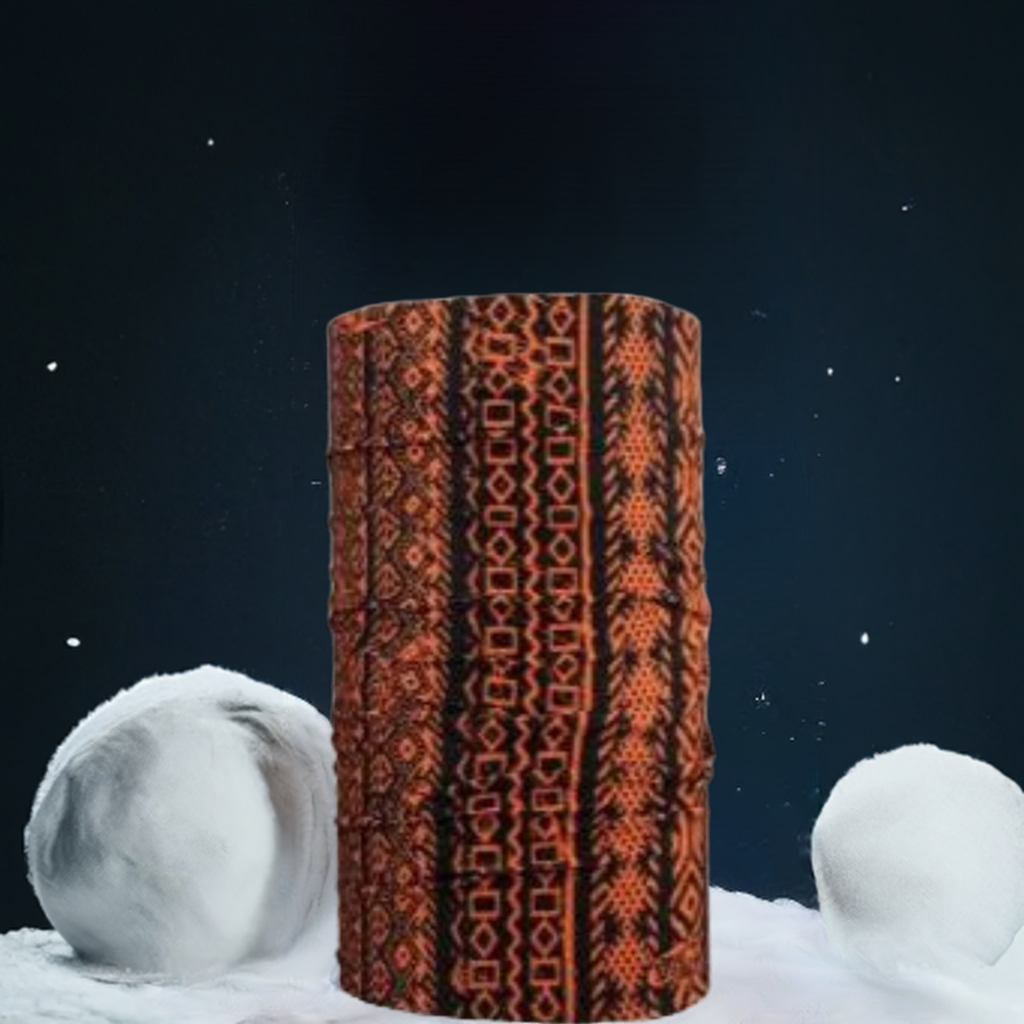 4FUN COOLMAX MULTIFUNCTIONAL SCARF-INKA ORANGE - Stepin Adventure #