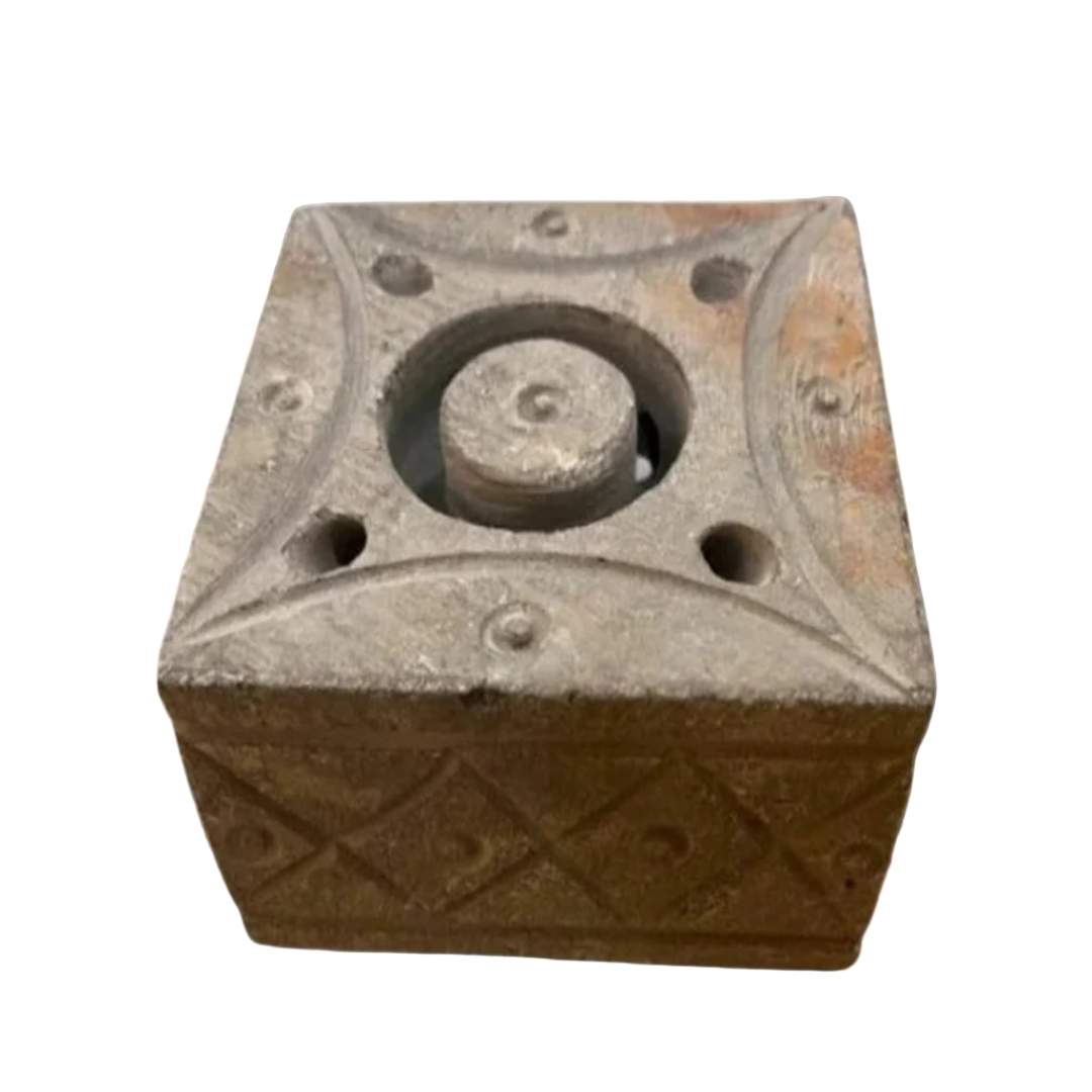 Stone Diya