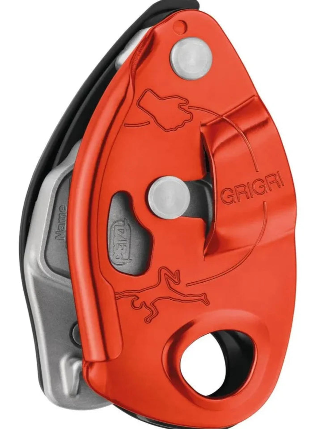 PETZL GRIGRI BELAY DEVICE BLUE