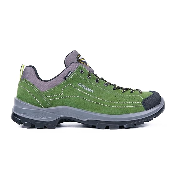 GRISPORT MEN GRITEX CITY TRAIL MID ANKLE GREEN