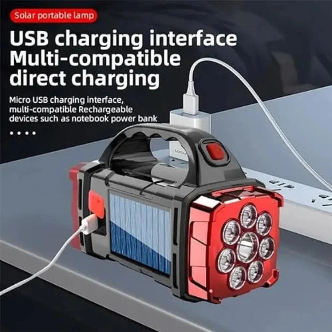 HURRY BOLT MULTIFUNCTIONAL SOLAR LAMP