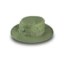 HATTY OUTDOOR ROUND HAT- GREEN - Stepin Adventure #
