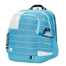 WILDCRAFT 3 WILD LINES SCHOOL BAG-BLUE - Stepin Adventure