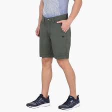 WILDCRAFT COTTON -BERMUDA-OLIVE-S - Stepin Adventure #