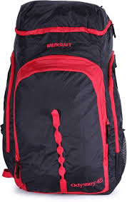 WILDCRAFT ODYSSEY 45L RUCKSACK-RED - Stepin Adventure #