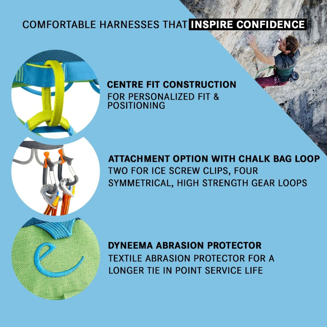 EDELRID JAY III HARNESS