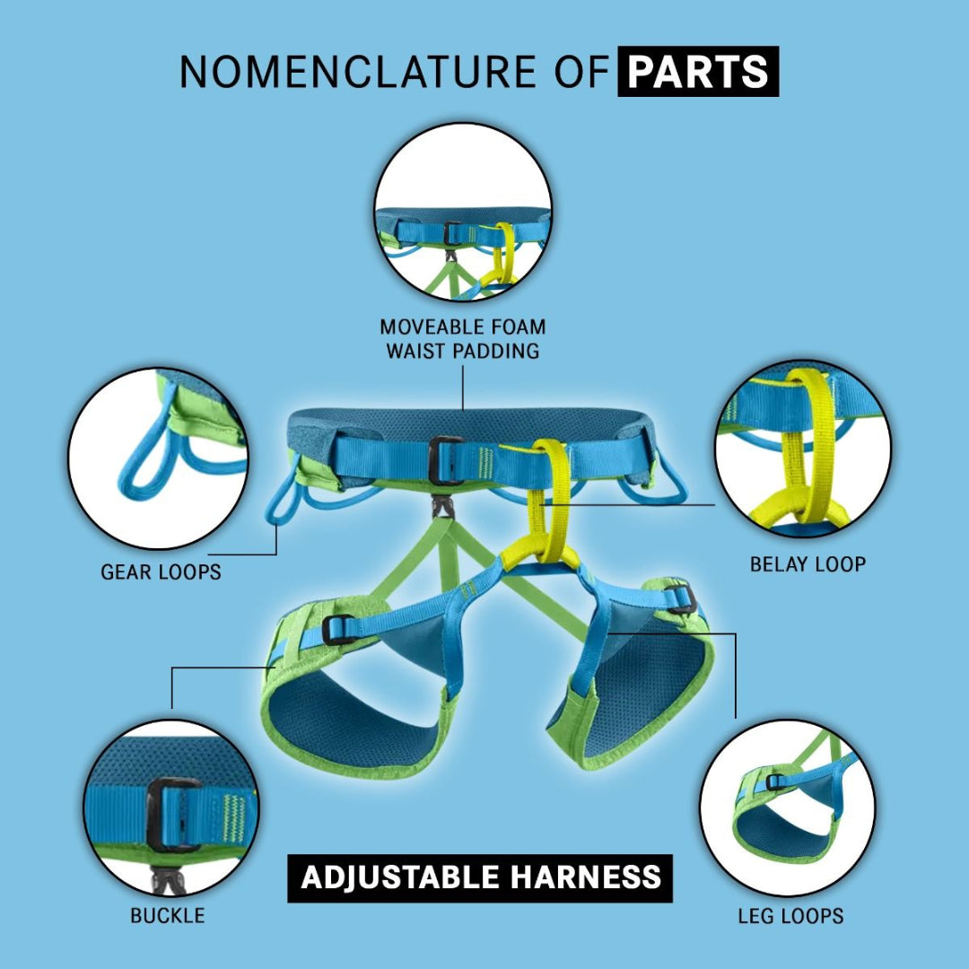 EDELRID JAY III HARNESS