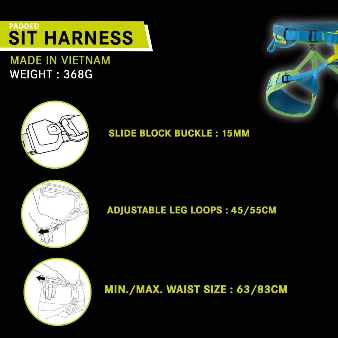 EDELRID JAY III HARNESS