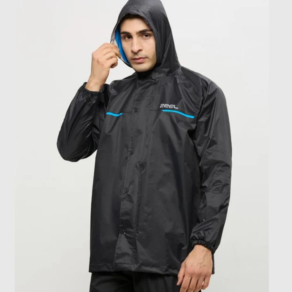 ZEEL JS ALPS WATERPROOF RAINSUIT FOR MEN | LIGHTWEIGHT RAIN SUIT