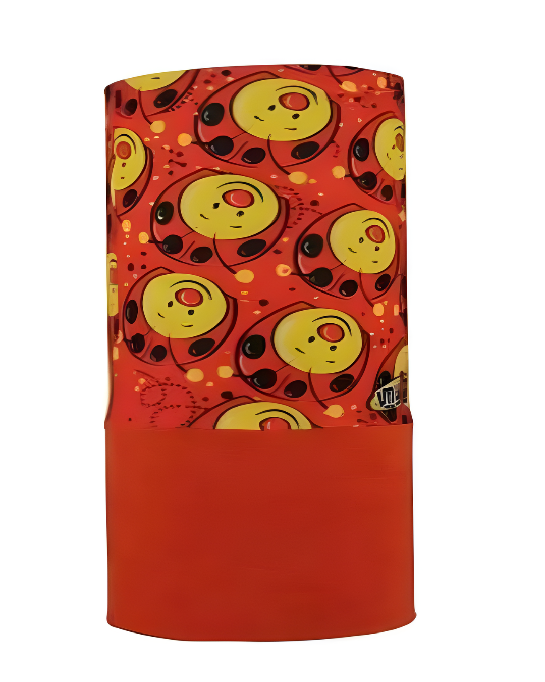 4FUN MULTIFUNCTIONAL SCARF POLARTEC LADY BUG -RED