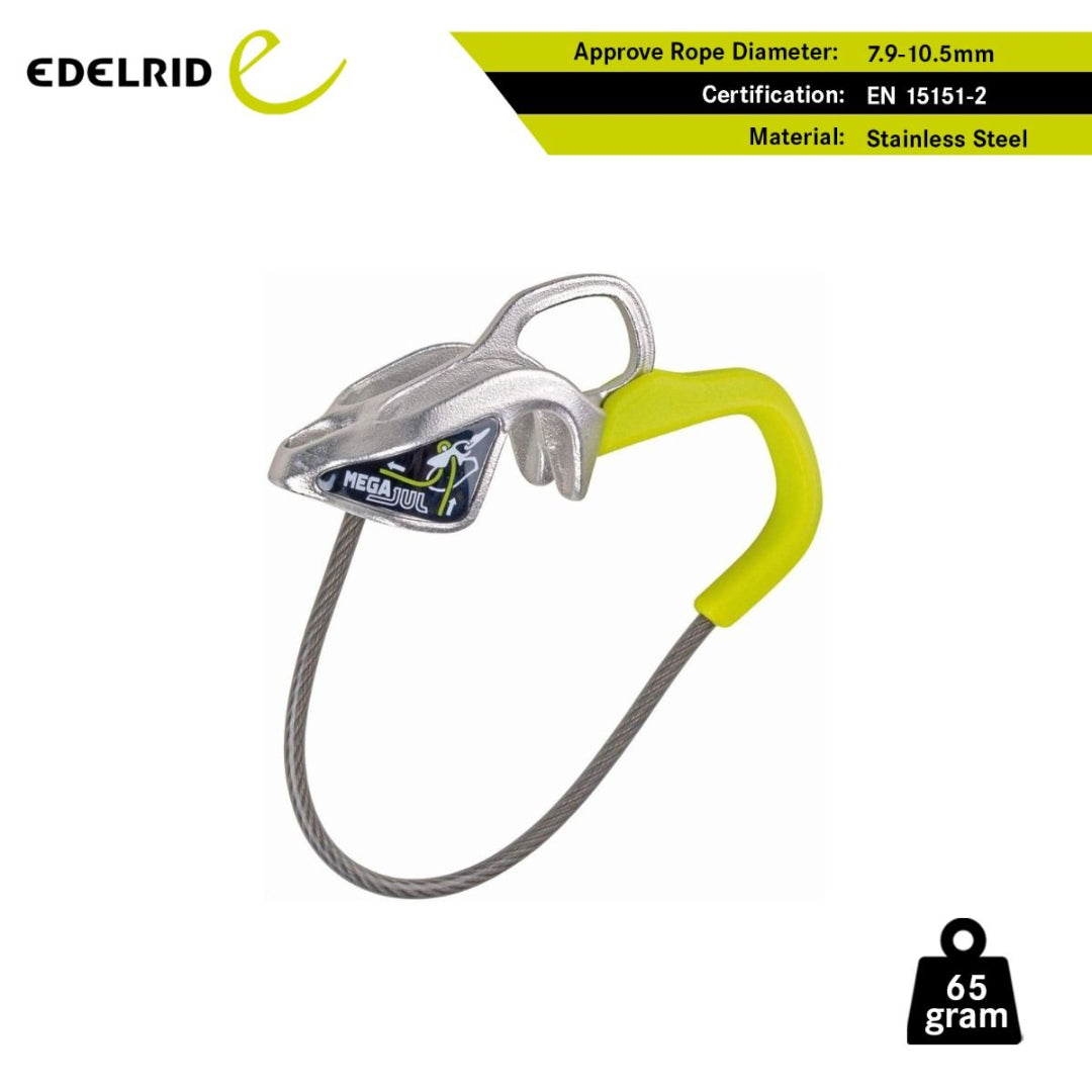 EDELRID MEGA JUL BELAY DEVICE