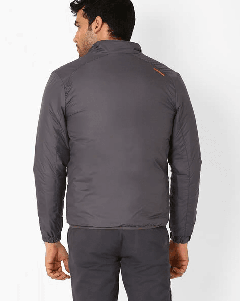 WILDCRAFT MEN HOOD LQJ JACKET - BLACK -XXL