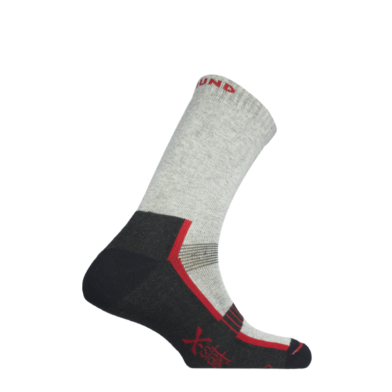 MUND ANDES SOCKS (M)-WHITE/BLACK - Stepin Adventure