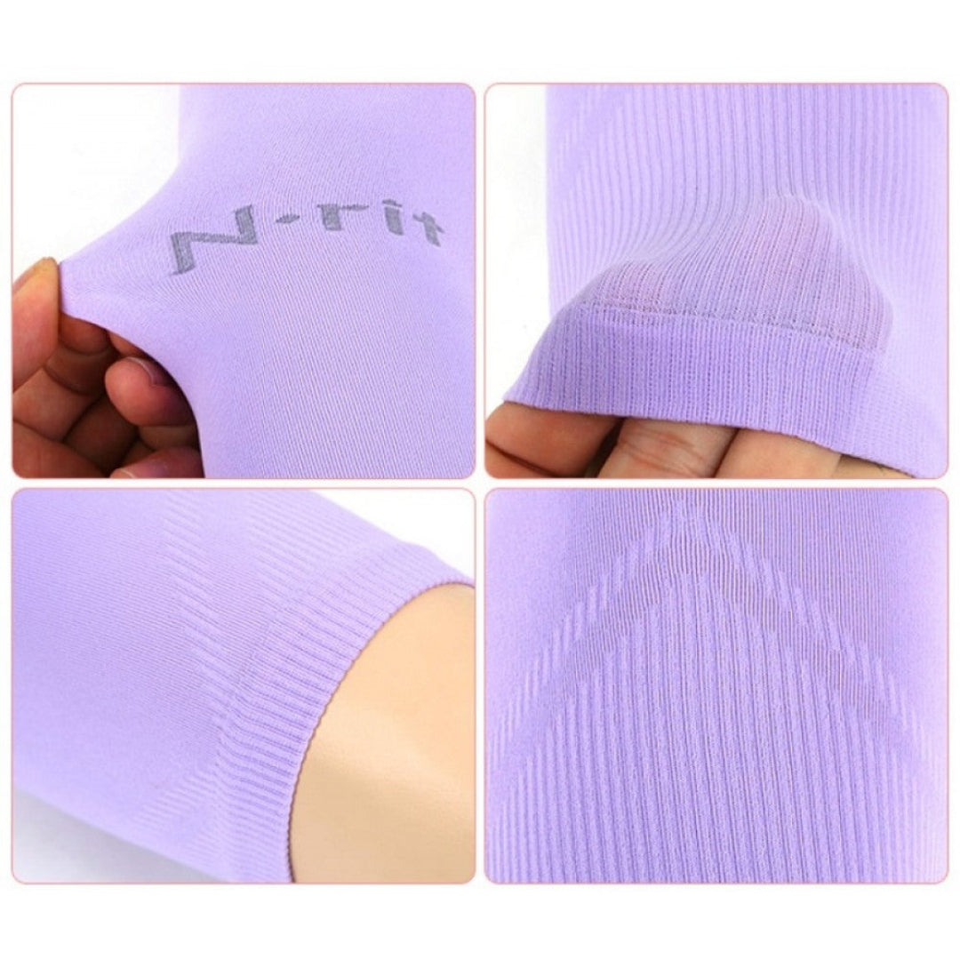 NRIT COOLET ARM SLEEVES PINK