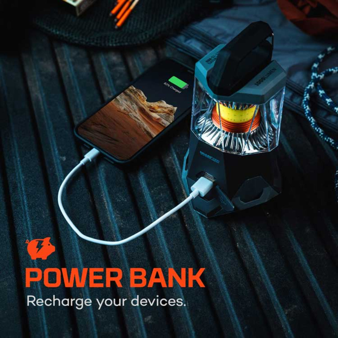 NEBO GALILEO 1000 RECHARGEABLE LED LANTERN - Stepin Adventure