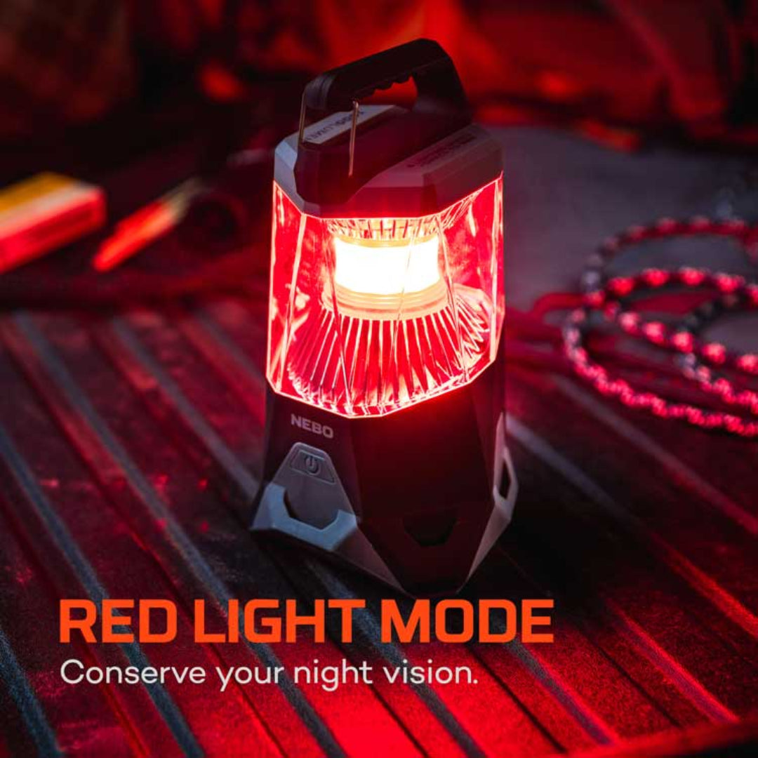 NEBO GALILEO 1000 RECHARGEABLE LED LANTERN - Stepin Adventure