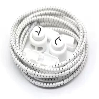 TANNLINES NOTIE LACES WHITE - Stepin Adventure #