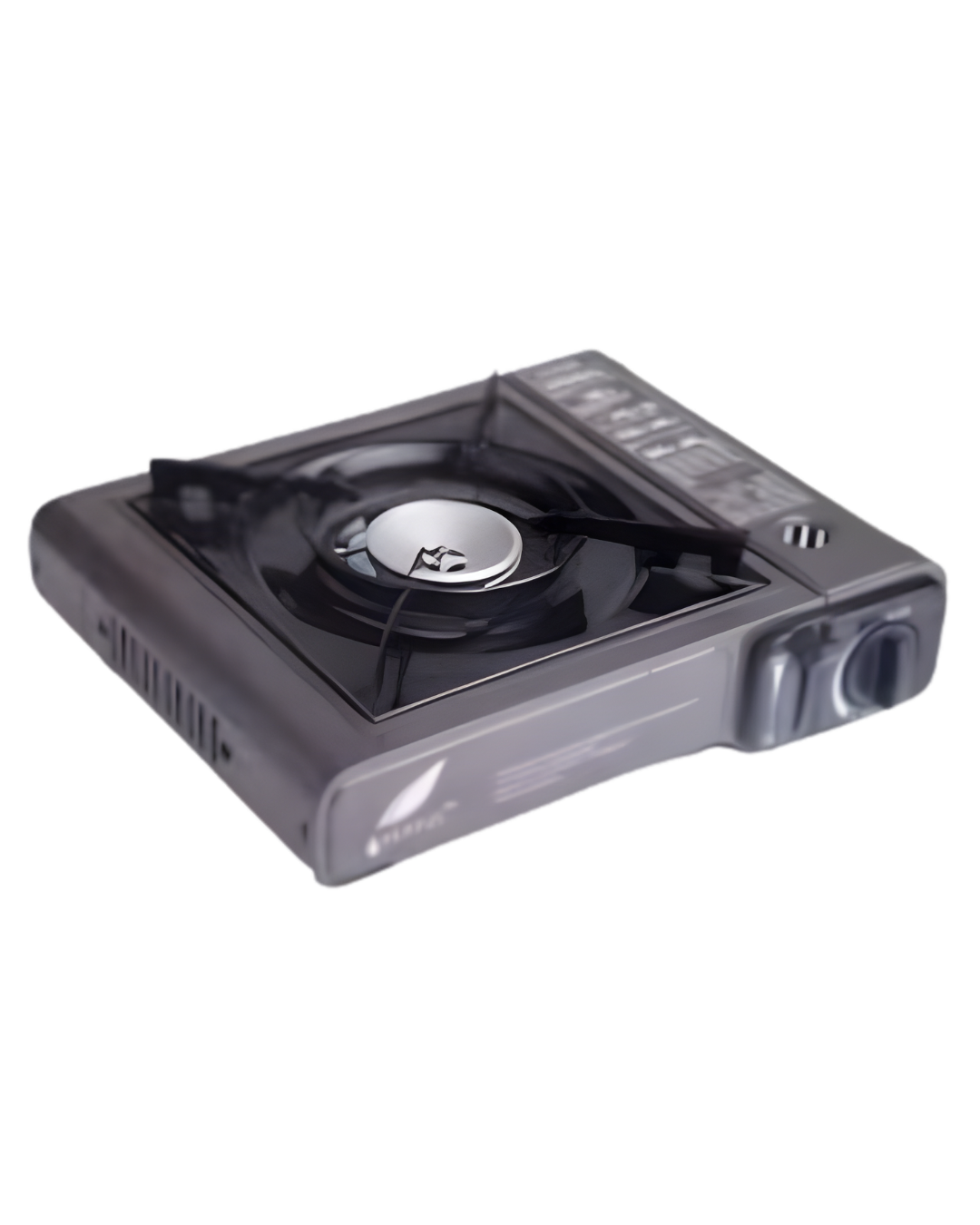 HANS PORTABLE STOVE DUAL OPERATION-GREY