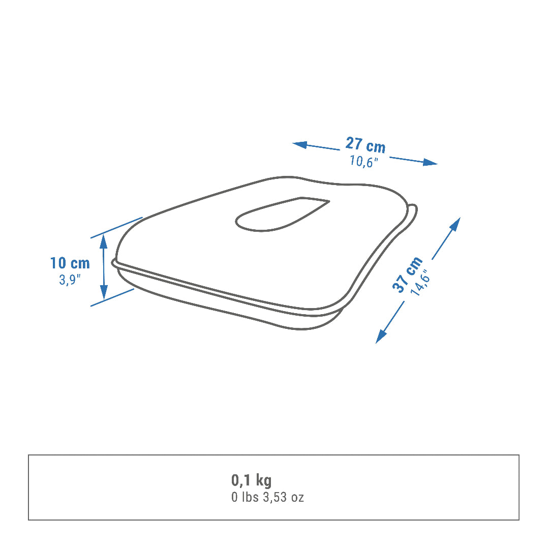 QUECHUA INFLATABLE PILLOW AIR BASIC