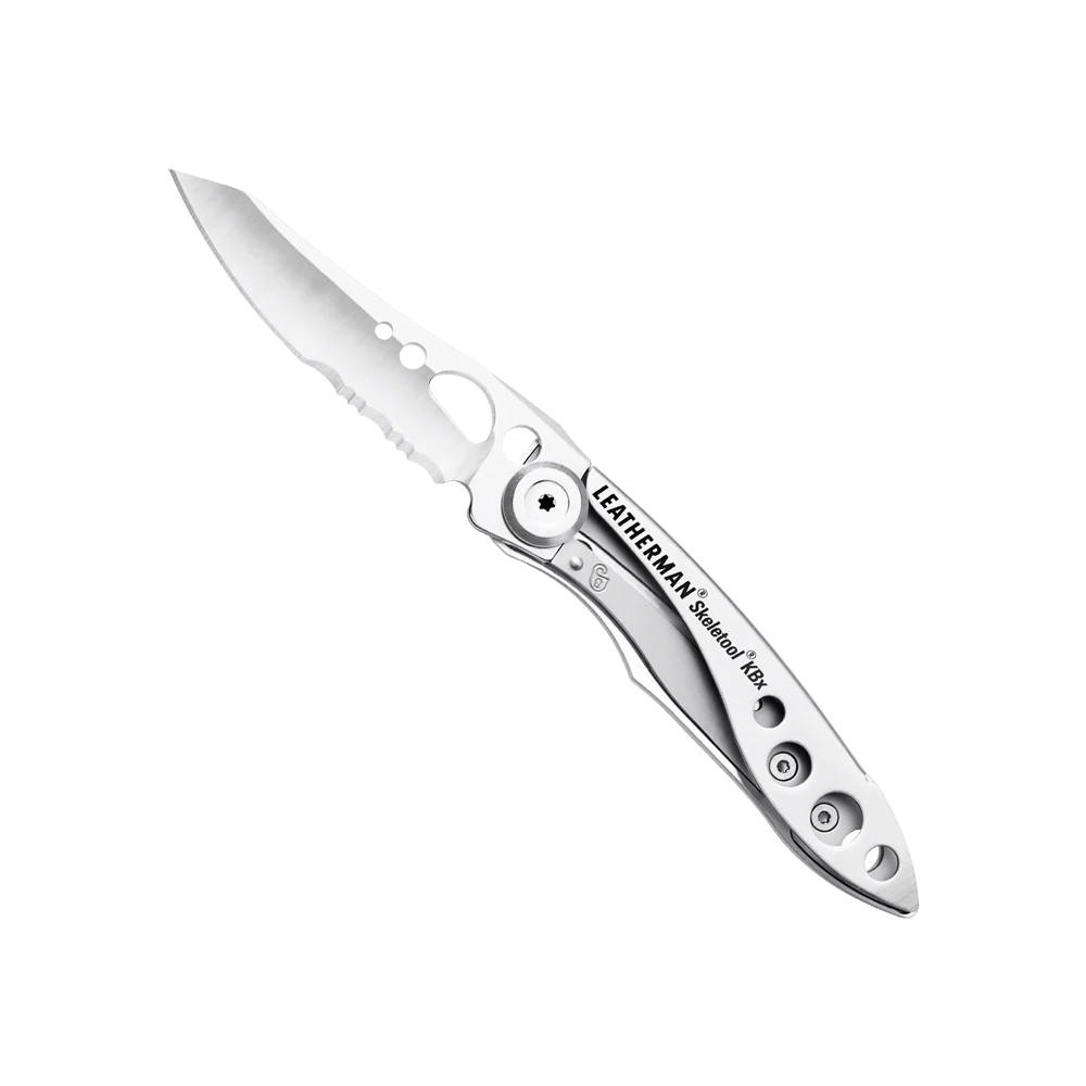 LEATHERMAN SKELETOOL KBX-STAINLESS - Stepin Adventure #