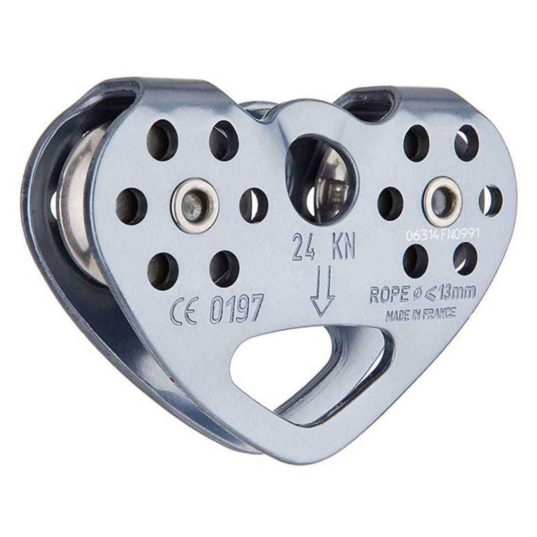 PETZL TANDEM SPEED PULLEY-GREY