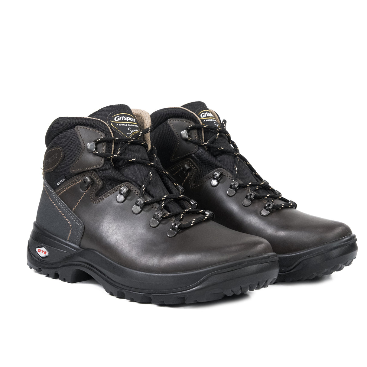 GRISPORT MEN GRITEX TREKKING MID ANKLE BROWN - 11590-P7G