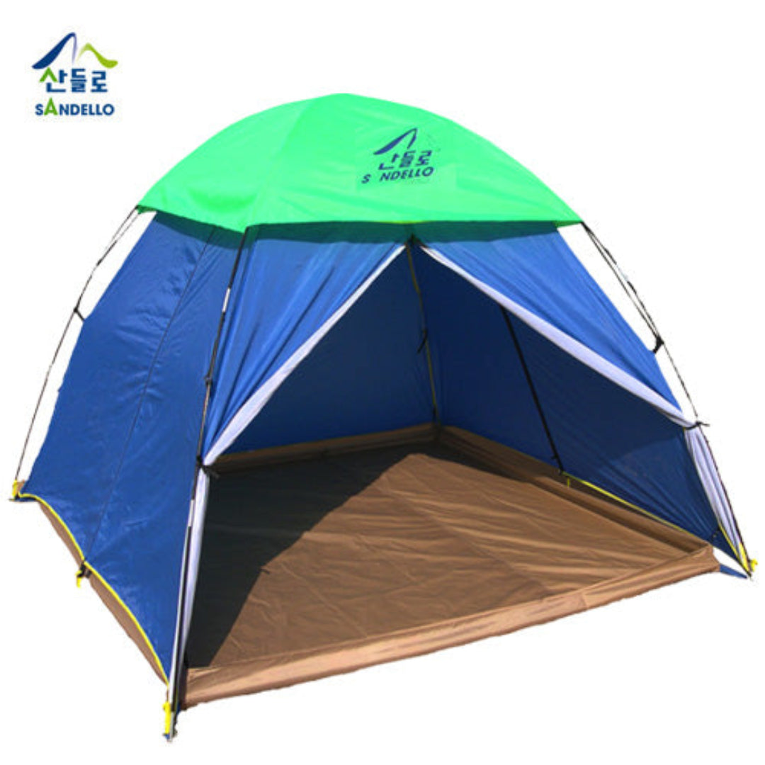 SANDELLO BEACH TENT-BLUE - Stepin Adventure #