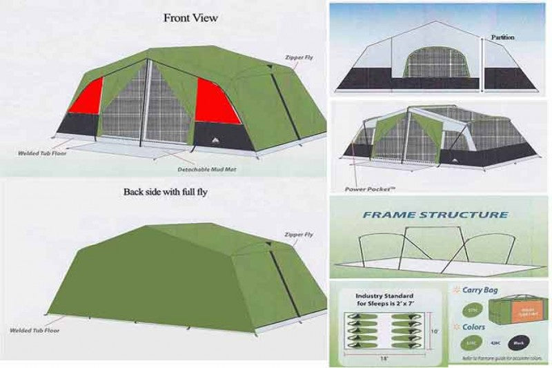 HANS KUTIR TENT - Stepin Adventure #