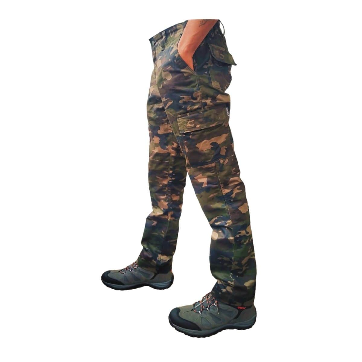 QUIPCO RANGER TREK PANT-CAMOUFLAGE-XXL - Stepin Adventure #