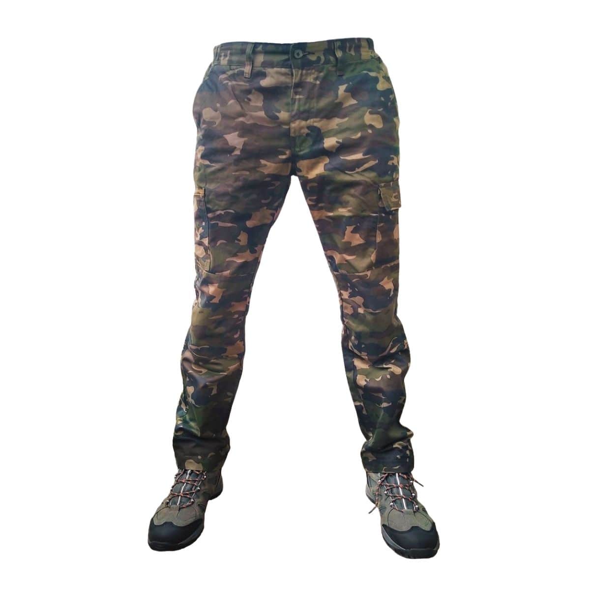 QUIPCO RANGER TREK PANT-CAMOUFLAGE-XXL - Stepin Adventure #