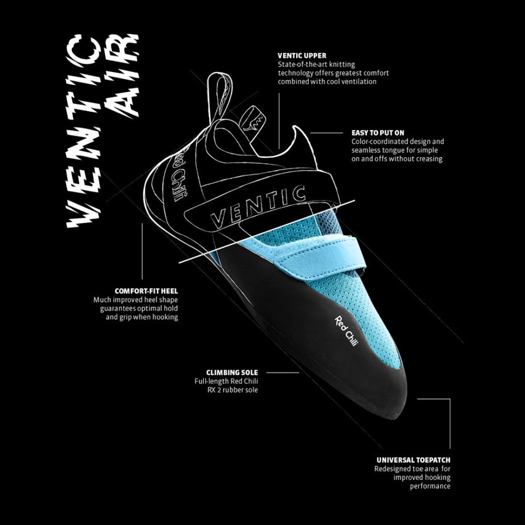 Red Chili Ventic Air Blue