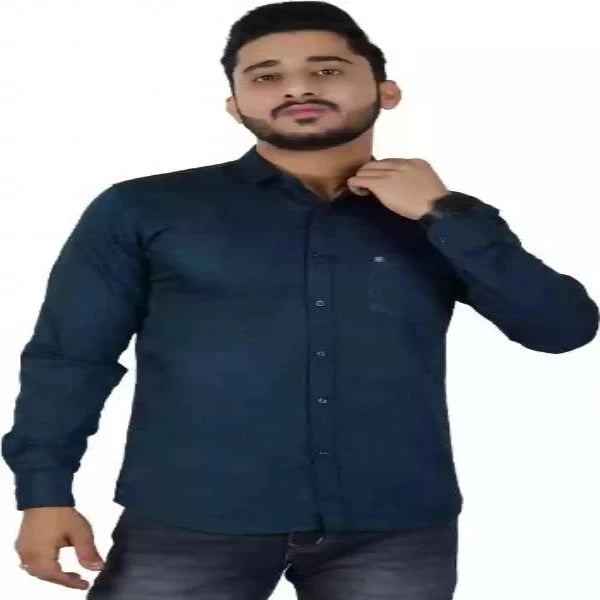 ADTIRE FULL SHIRT-BLUE-S - Stepin Adventure #