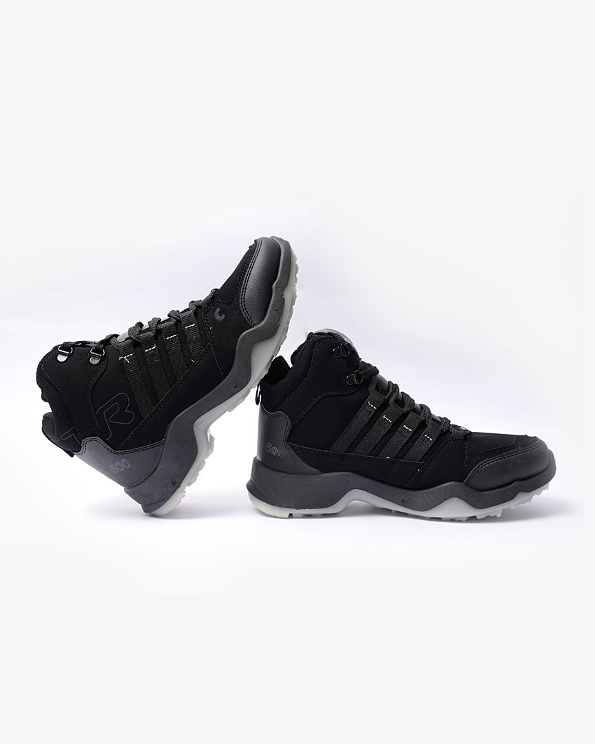CTR RUB-600 TREK SHOES - BLACK