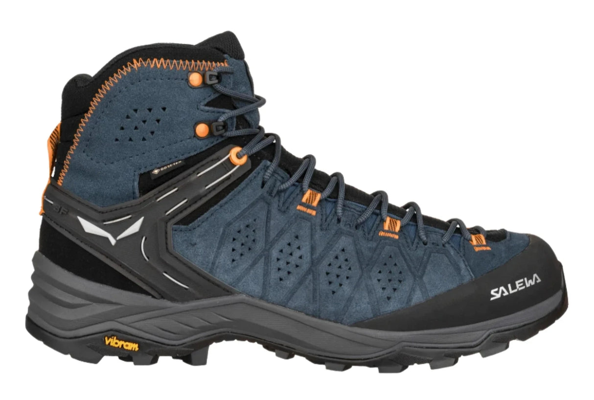 SALEWA ALP TRAINER 2 MID GTX WATERPROOF TREKKING & HIKING BOOTS - Stepin Adventure #