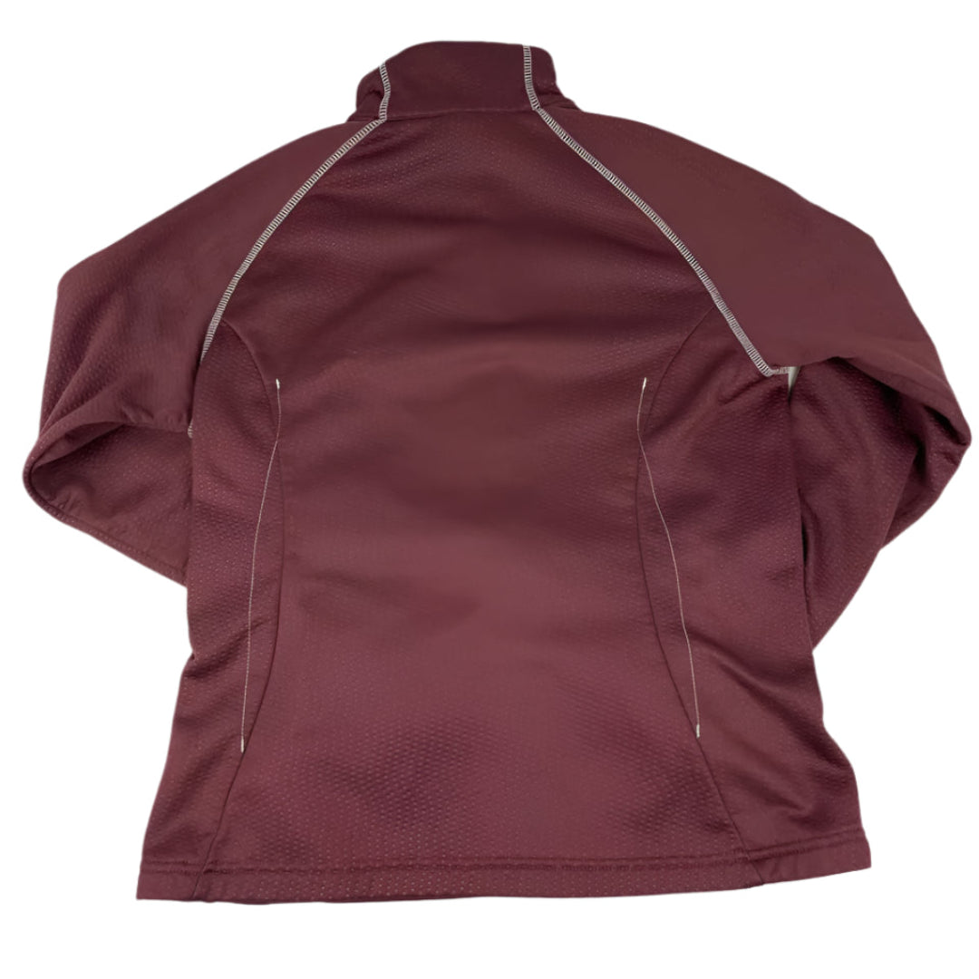 SALOMON FLEECE JACKET-MAROON-S - Stepin Adventure