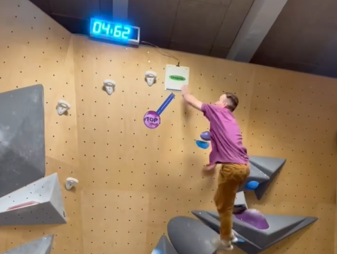 DEEPRON SCEV-1 SPEED CLIMBING TIMER SYSTEM FOR TRAINING & COMPETITION WALLS