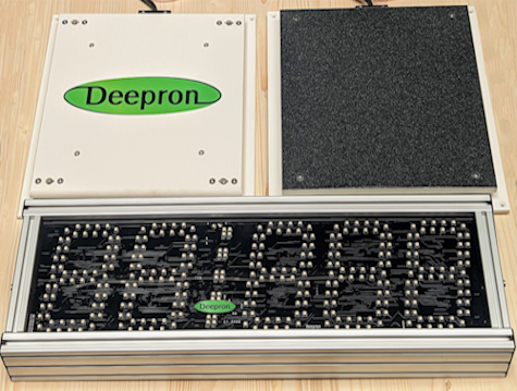 DEEPRON SCEV-1 SPEED CLIMBING TIMER SYSTEM FOR TRAINING & COMPETITION WALLS