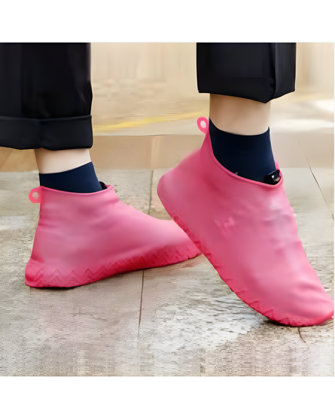 SHOES COVER SILICON BIG