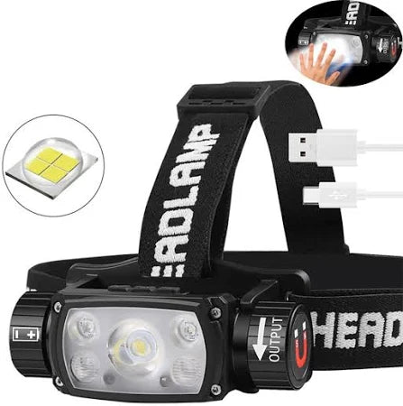 XHP50 HEADLAMP