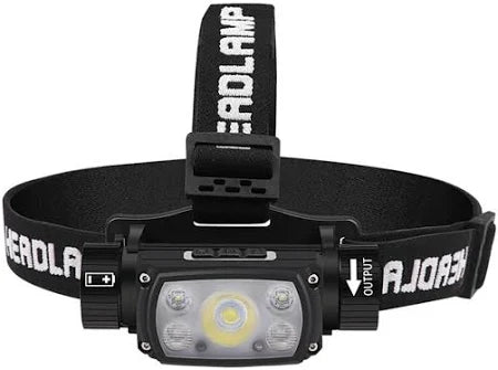 XHP50 HEADLAMP
