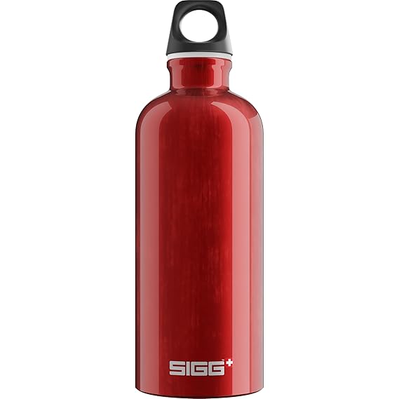 SIGG SWISS BOTTLE 0.6LTR-RED - Stepin Adventure #