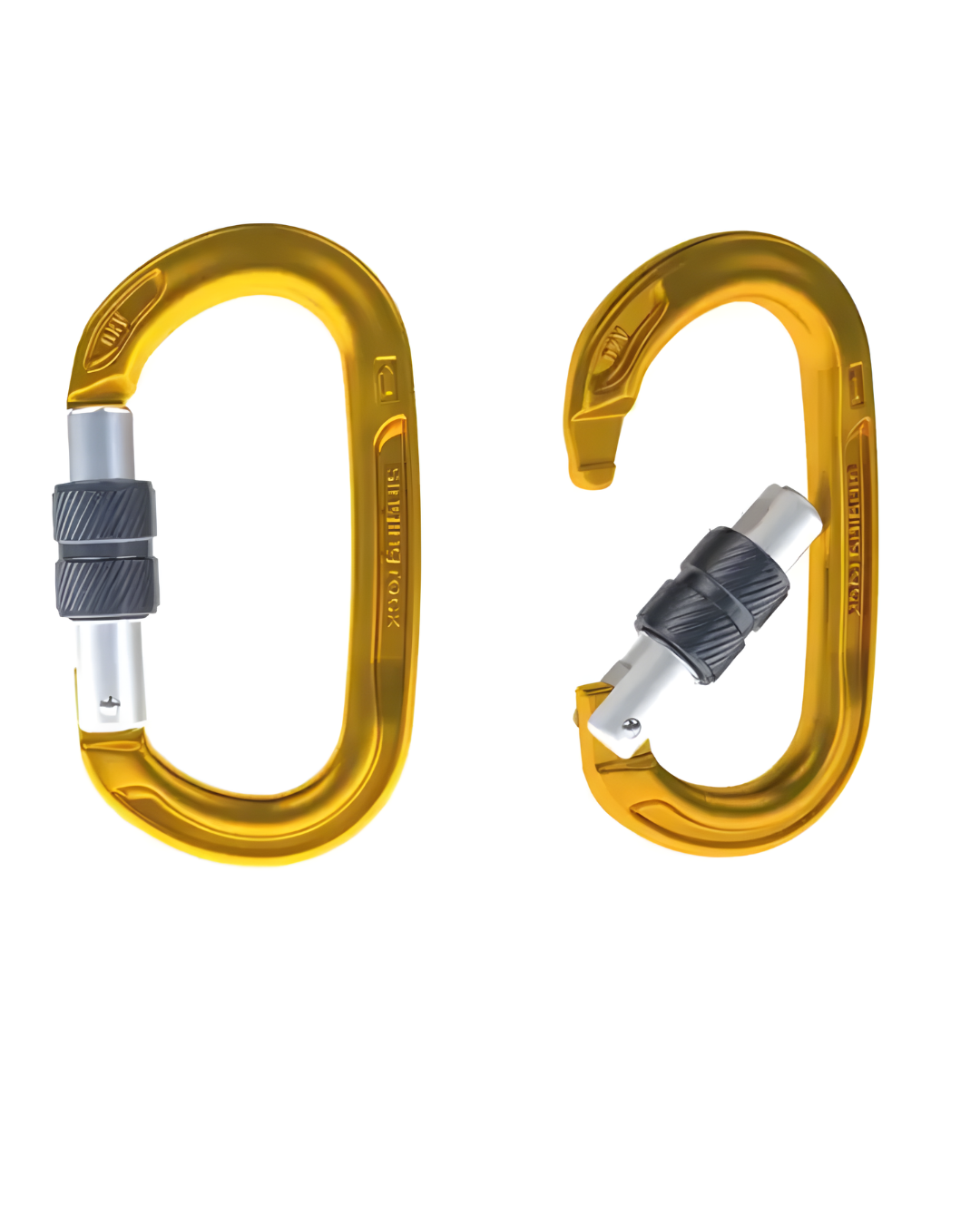 SINGING ROCK(SR) OXY SCREW CARABINER ORANGE